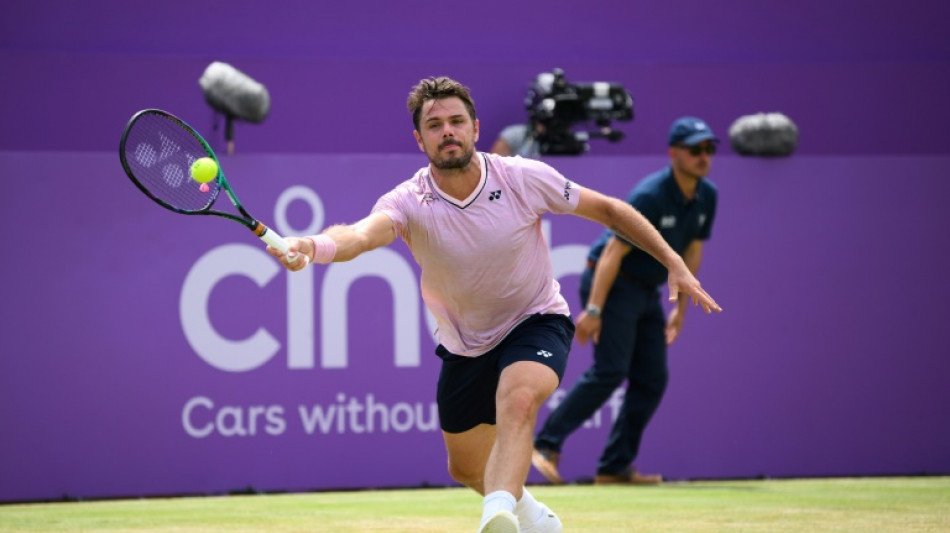 ATP - Tournoi du Queen's: Wawrinka sorti au deuxième tour