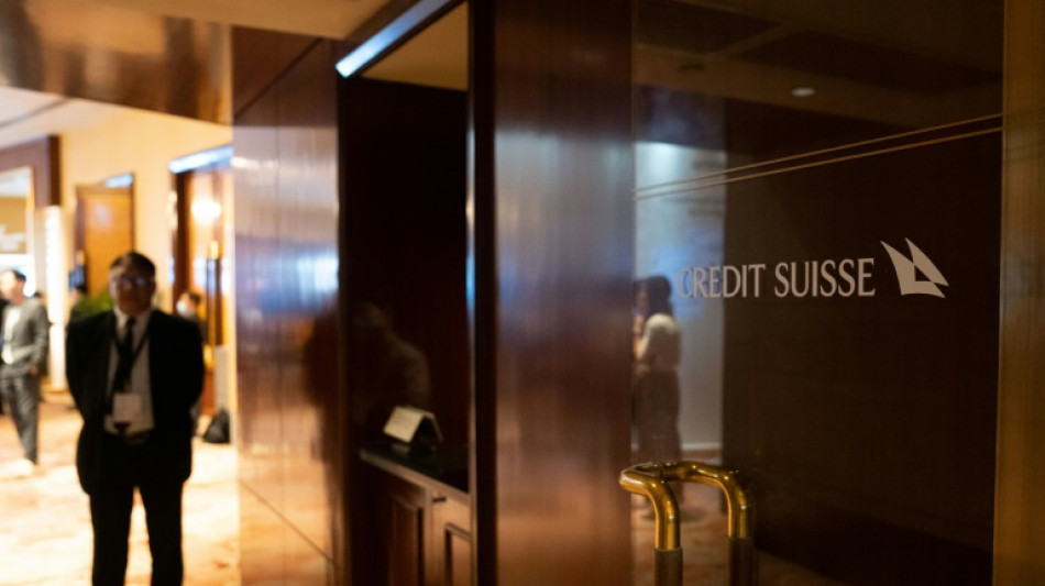 Credit Suisse tells Hong Kong clients to 'embrace new reality'