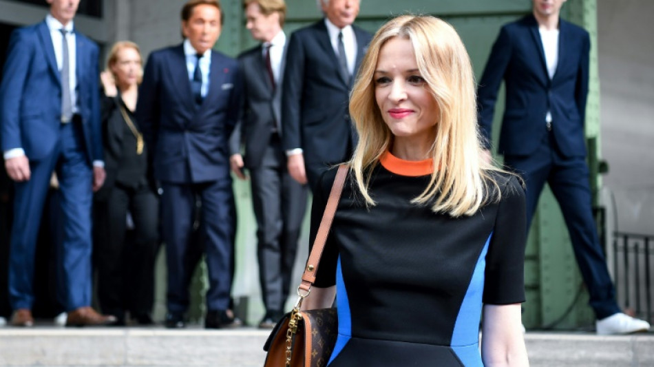 Tycoon Arnault names daughter Delphine as Dior chief