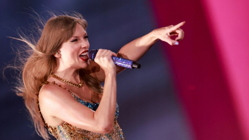 Taylor Swift announces film of massive 'Eras' tour