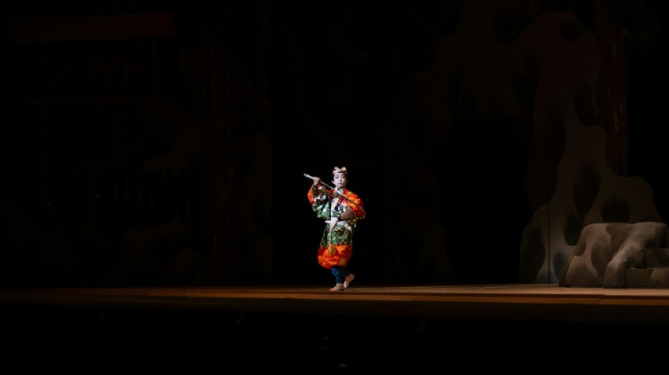 Maholo Terajima, l'enfant franco-japonais qui entre dans l'histoire du kabuki