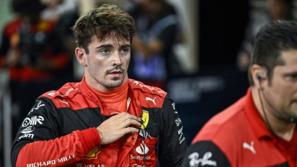 F1: Leclerc mise sur une "transition en douceur" après le départ du patron de Ferrari