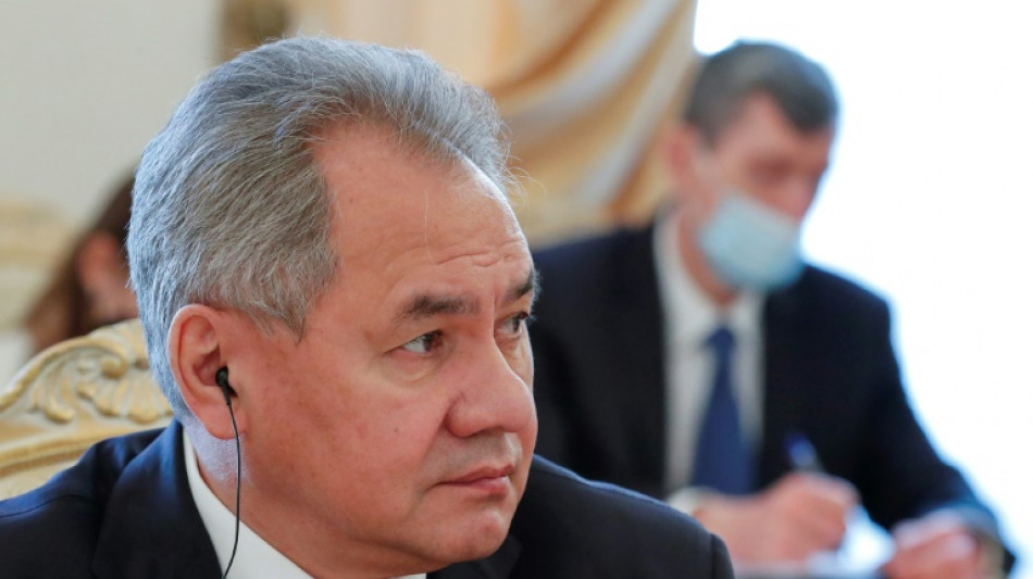 EU verhängt Sanktionen gegen russischen Verteidigungsminister und Militärchefs