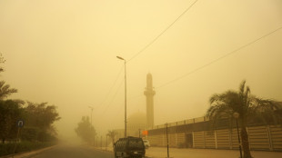 Nouvelle tempête de poussière en Irak, l'aéroport de Bagdad brièvement fermé