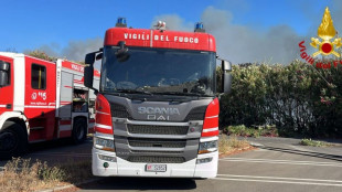 Incendio al poligono a Prato, due i morti