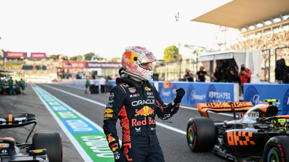 Verstappen se olvida de Singapur con la 'pole' en el GP de Japón