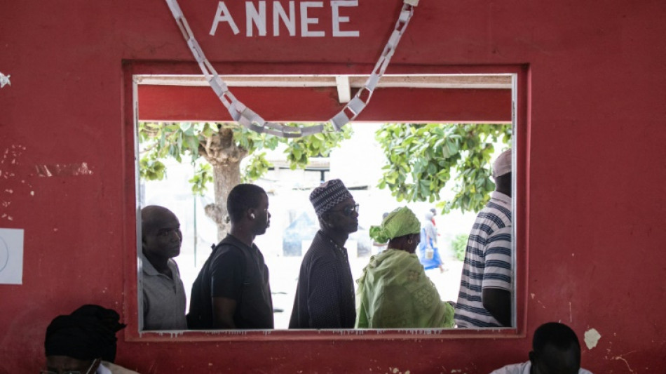 Senegalese vote in parliamentary elections in test for presidential vote