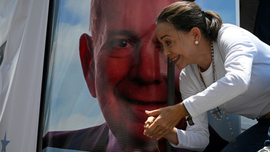 La opositora venezolana Machado agradece a países europeos su pedido de publicar las actas electorales