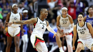 WNBA: Las Vegas remporte le premier titre de sa jeune histoire