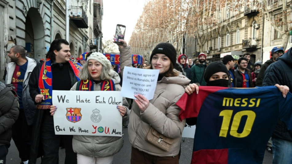 A Tbilissi, le mouvement pro-UE affiche sa diversité pour durer