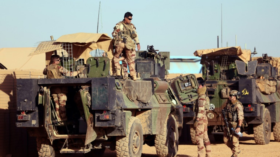 Francia anuncia el fin de una fuerza europea en Malí para luchar contra los yihadistas