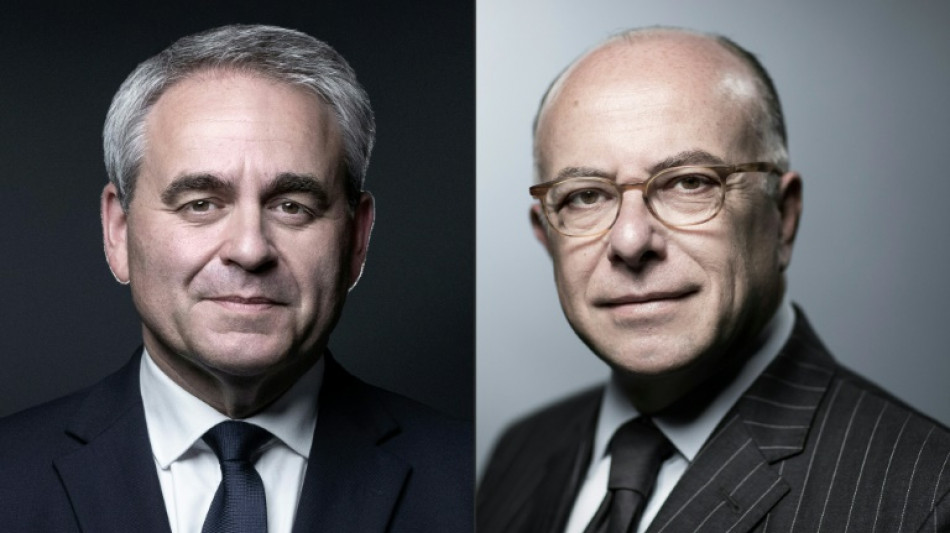 Vers un dénouement pour Matignon entre le favori Bertrand et Cazeneuve... ou l'outsider Lisnard