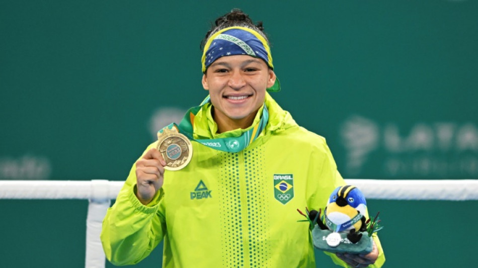 Bia Soares é ouro no boxe do Pan; Tatiana Chagas fica com a prata na categoria até 54 kg