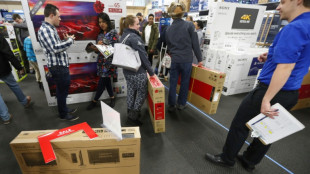 Grinding inflation clouds 'Black Friday' shopping bonanza