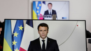 Macron: Russischer Einmarsch in die Ukraine ist Wendepunkt in Geschichte Europas