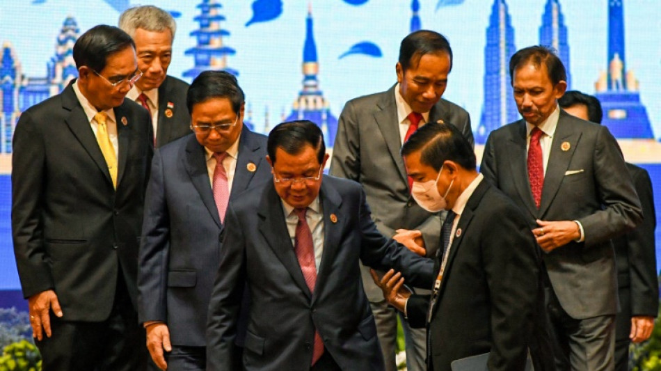 ASEAN leaders struggle for answers to Myanmar crisis