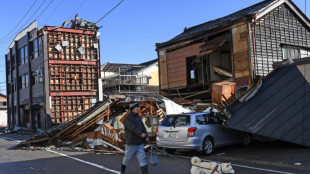 Japon: l'espoir de retrouver des survivants s'amenuise trois jours après le séisme