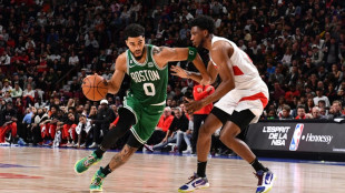 NBA: Tatum mène les Celtics à la victoire à Toronto