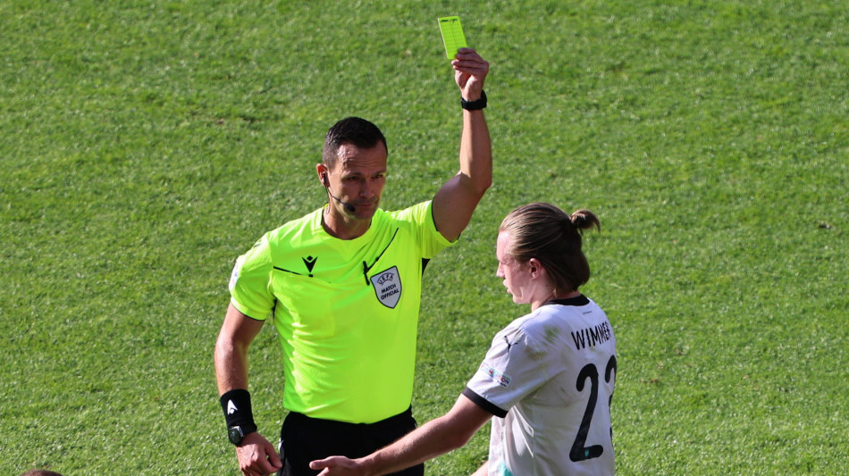 Nations League: lo slovacco Kružliak arbitra Israele-Italia