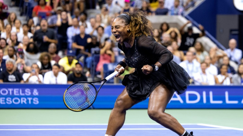 US Open: Serena Williams à l'assaut de la N.2 mondiale