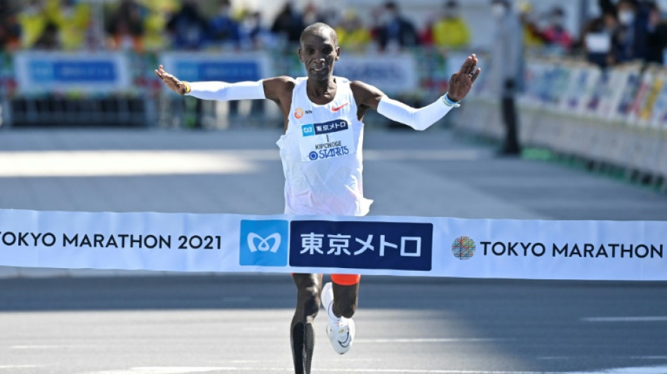 Athlétisme: le double champion olympique Eliud Kipchoge disputera le marathon de Berlin