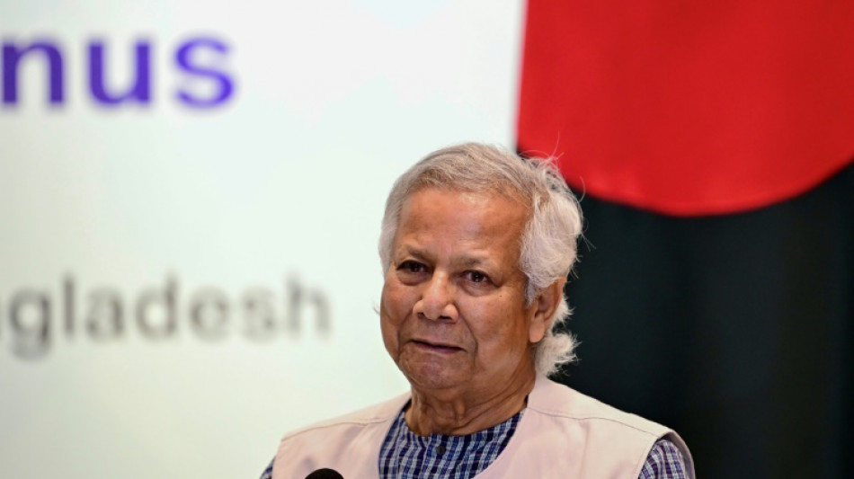 Bangladesh's Yunus demands return of stolen billions