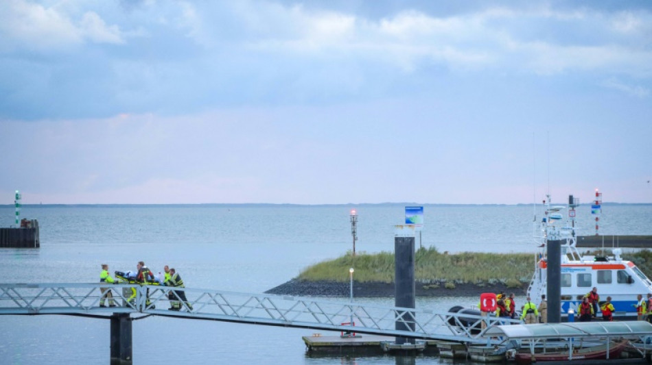 One dead, several injured in ship fire off Netherlands