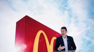 US agency fines ex-McDonald's CEO for defrauding investors 