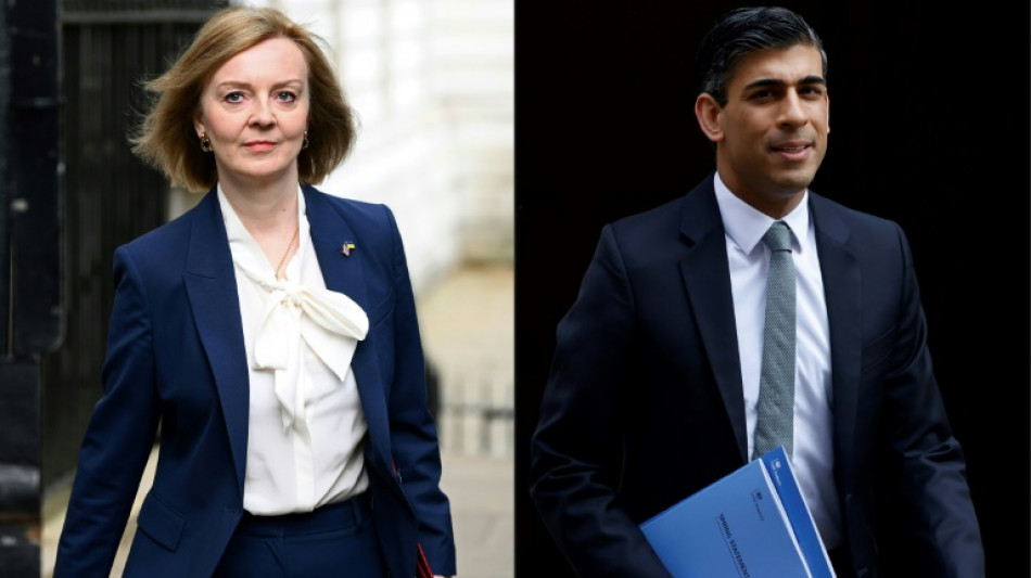 Sunak or Truss to be Britain's next PM