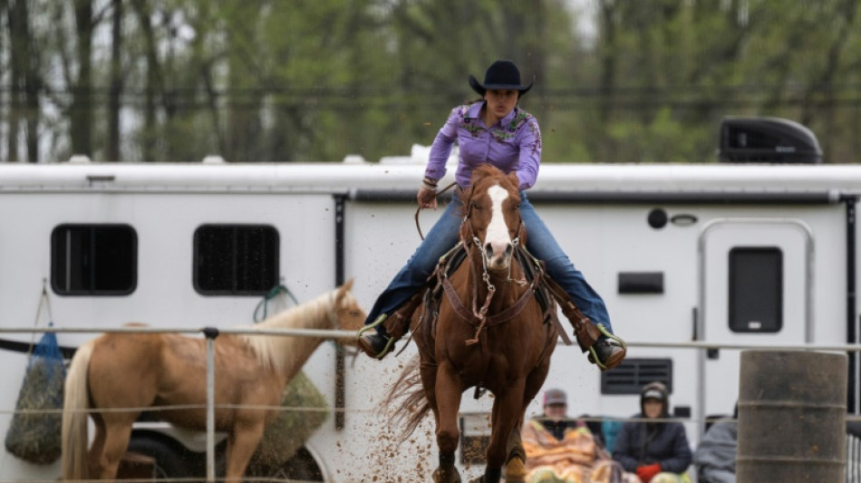 Black cowgirls gallop on in face of US rodeo stereotypes