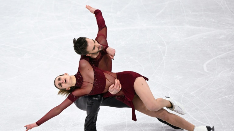 JO-2022/Patinage: Papadakis et Cizeron aux commandes avant la danse libre