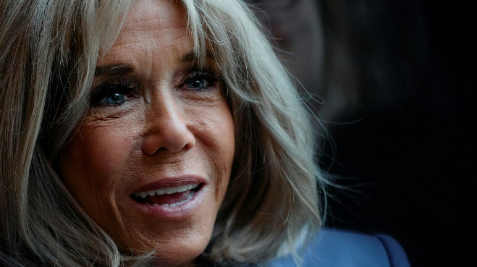 Four face trial for online targeting of Brigitte Macron