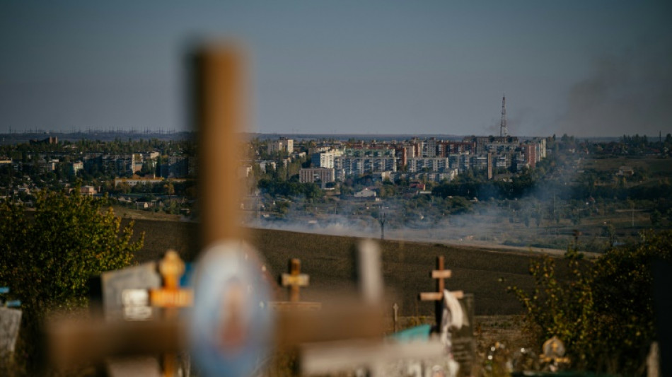 Under approaching Russian fire in Bakhmut, eastern Ukraine 