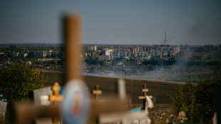 Under approaching Russian fire in Bakhmut, eastern Ukraine 