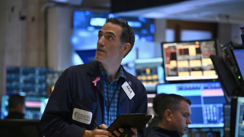 Wall Street ouvre en ordre dispersé, épuisée après une nouvelle poussée