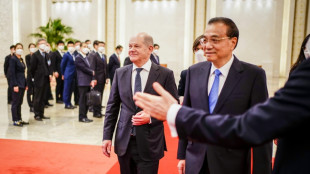 Scholz spoke with dissidents before China visit: source