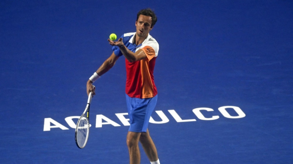 Niederlage gegen Nadal: Medwedew wird ohne Turniersieg Nummer eins
