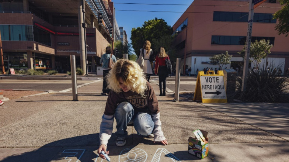 Bastion du complotisme, l'Arizona se prépare à une présidentielle tendue