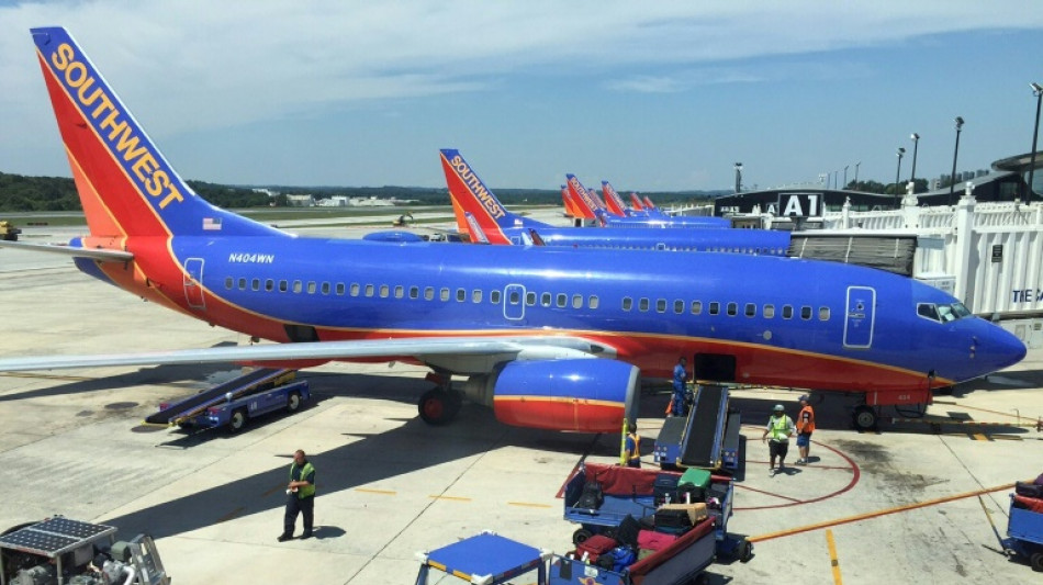 Southwest Airlines temporarily halts US departures on tech issue