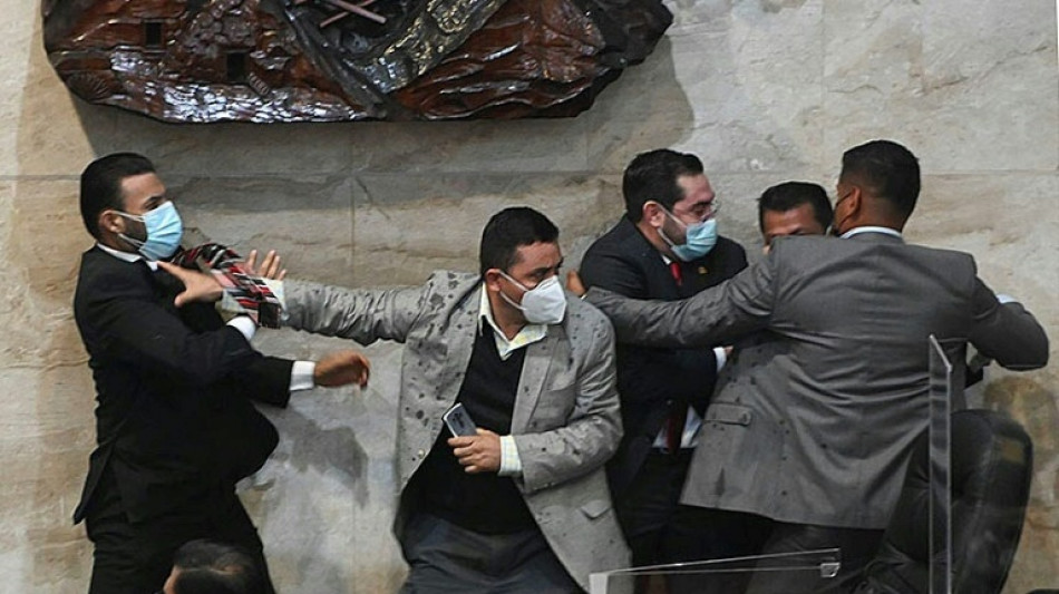 Fists fly in Honduran Congress ahead of new president's inauguration