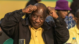 S.Africa's ruling ANC re-elects Ramaphosa as party chief