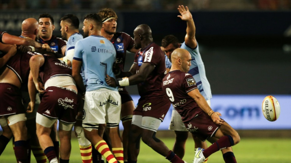 Top 14: Bordeaux-Bègles veut regarder les choses en phase