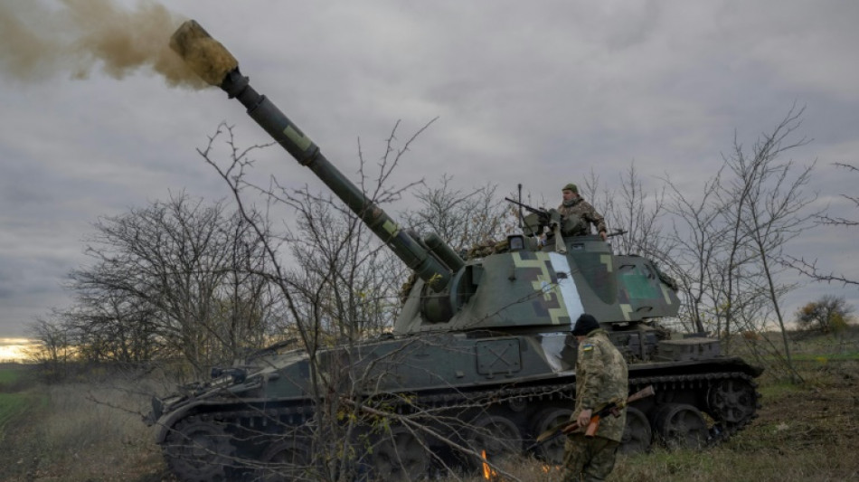 Artillery battles engulf Ukraine's southern front