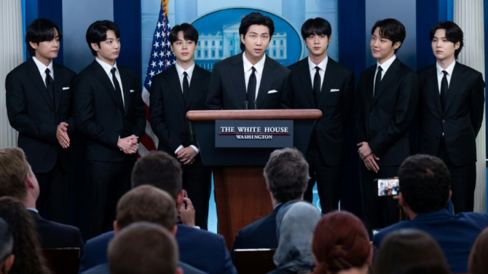 Los reyes del K-Pop denuncian el racismo durante visita a la Casa Blanca