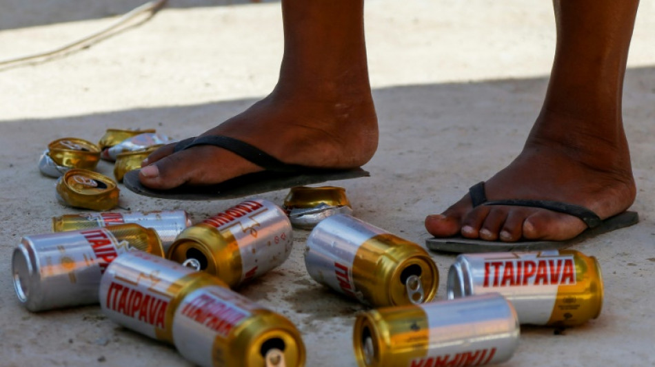 Un travail de fourmi: le Brésil se pose en référence du recyclage de canettes