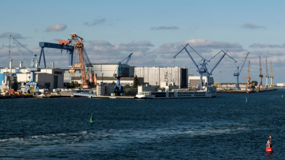 Insolvenzverfahren für MV Werften beginnt 