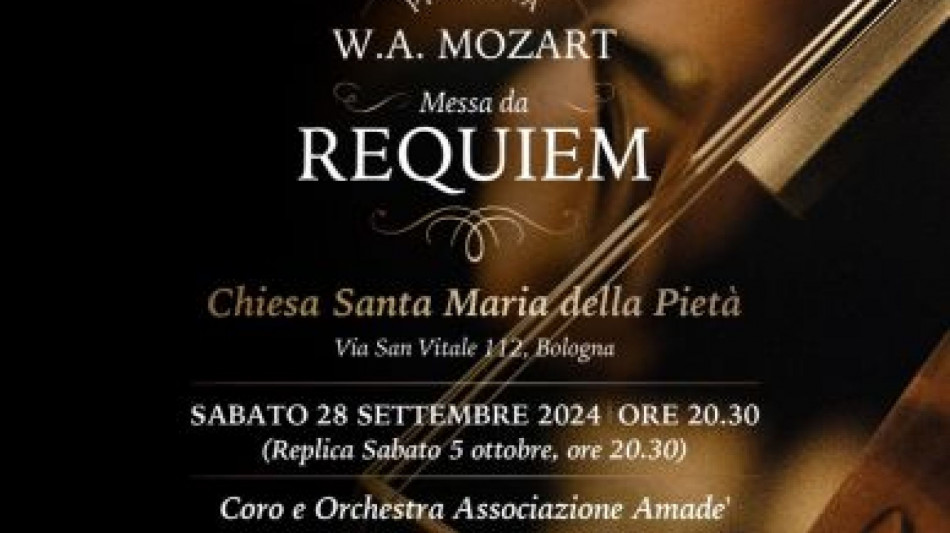 Requiem di Mozart per gli 80 anni della strage di Marzabotto