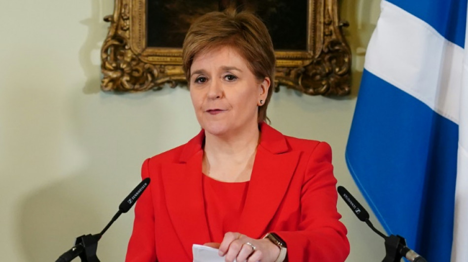 Scotland's leader Sturgeon announces shock resignation