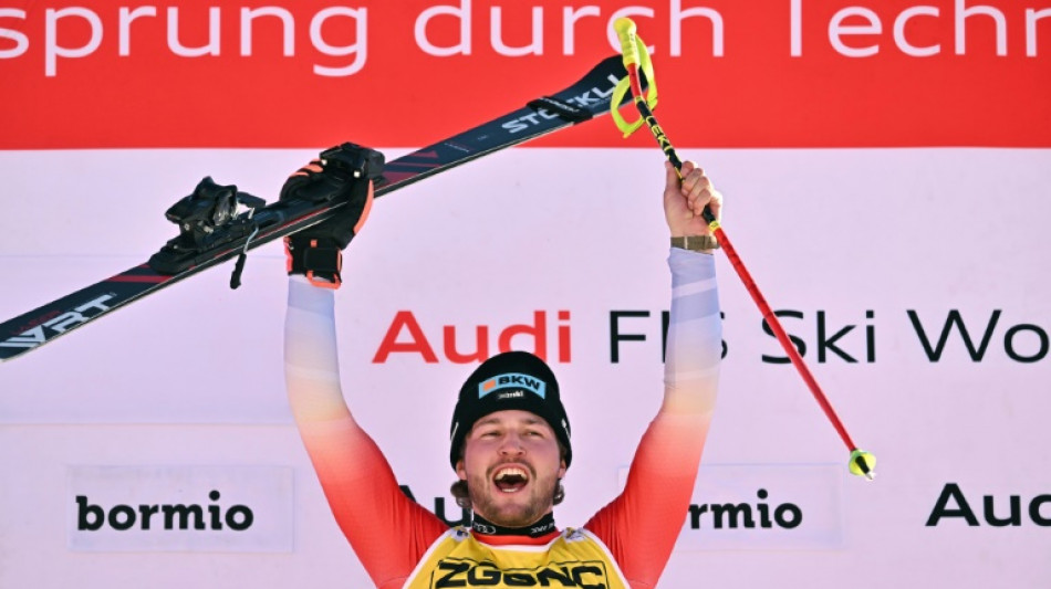 Ski alpin: Monney touche le jackpot à Bormio