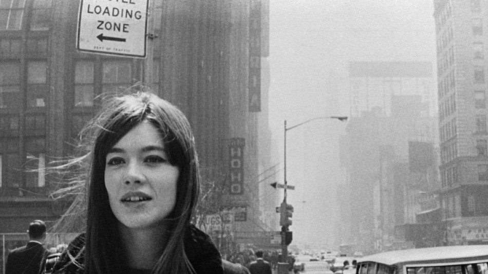 Françoise Hardy, icono pop francés sin quererlo